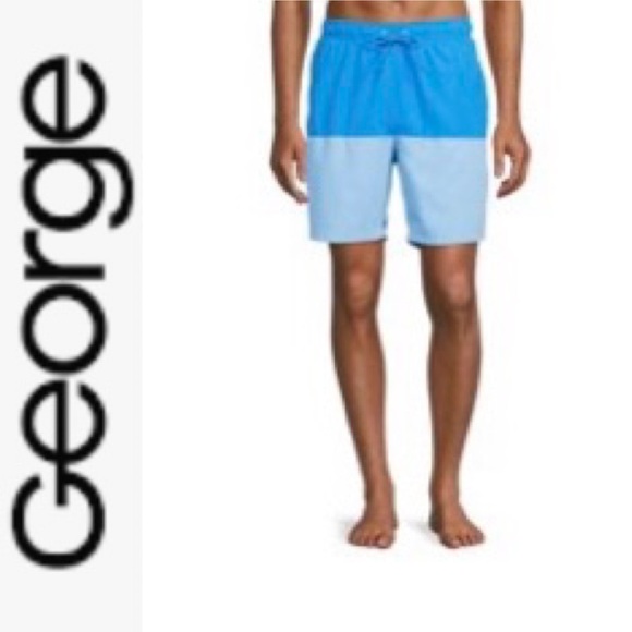 🇺🇸Men’s All Guy Short Swim Trunks George Above The Knee - Picture 9 of 11